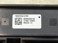 2016-2021 Honda Civic Climate Control Module Temperature AC/Heater Replacement P/N:79600TBAA121M1 Fits OEM Used Auto Parts -