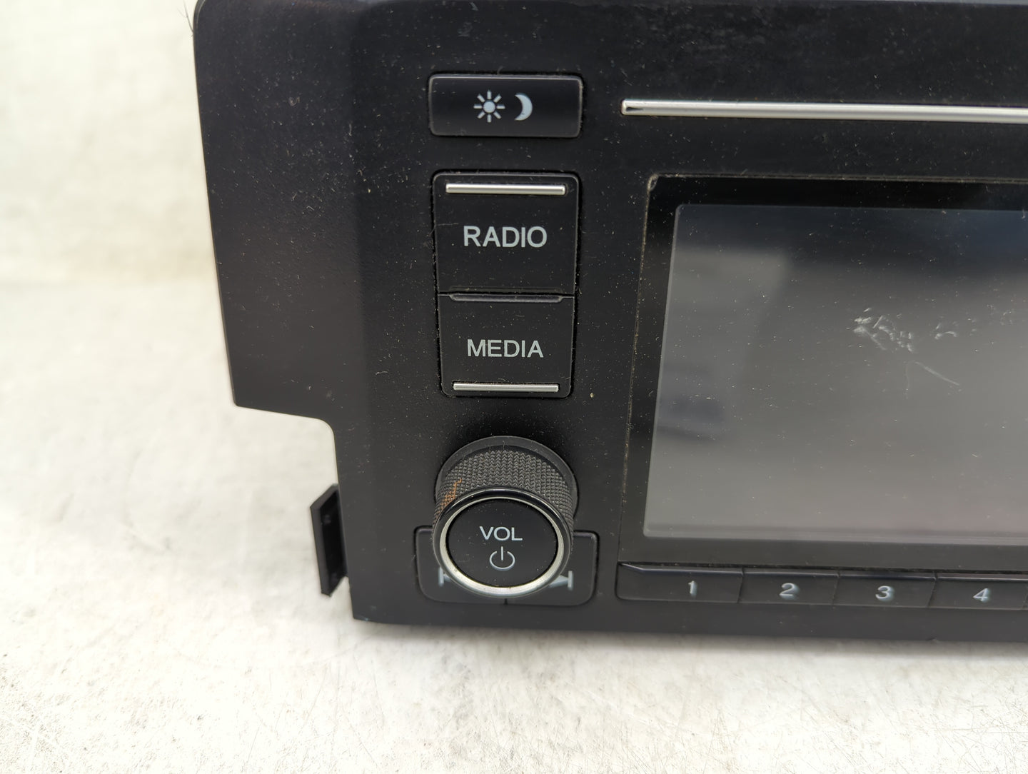 2019-2021 Honda Civic Information Display Screen - Oemusedautoparts1.com