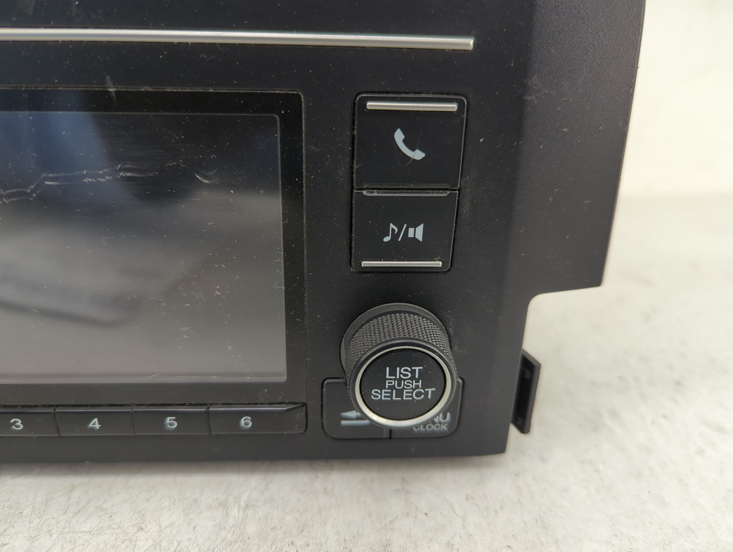 2019-2021 Honda Civic Information Display Screen - Oemusedautoparts1.com