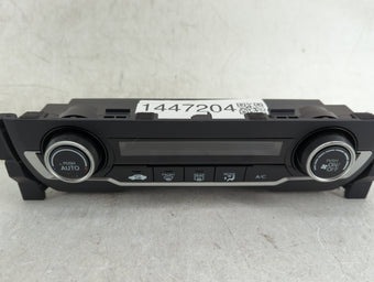 compare product 2016-2021 Honda Civic Climate Control Module Temperature AC/Heater Replacement P/N:79600TBAA121M1 SANWA2A614A Fits OEM Used Auto Parts