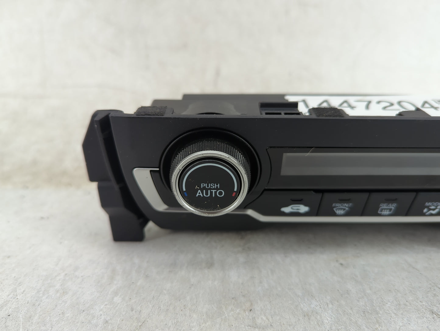 2016-2021 Honda Civic Climate Control Module Temperature AC/Heater Replacement P/N:79600TBAA121M1 SANWA2A614A Fits OEM Used 