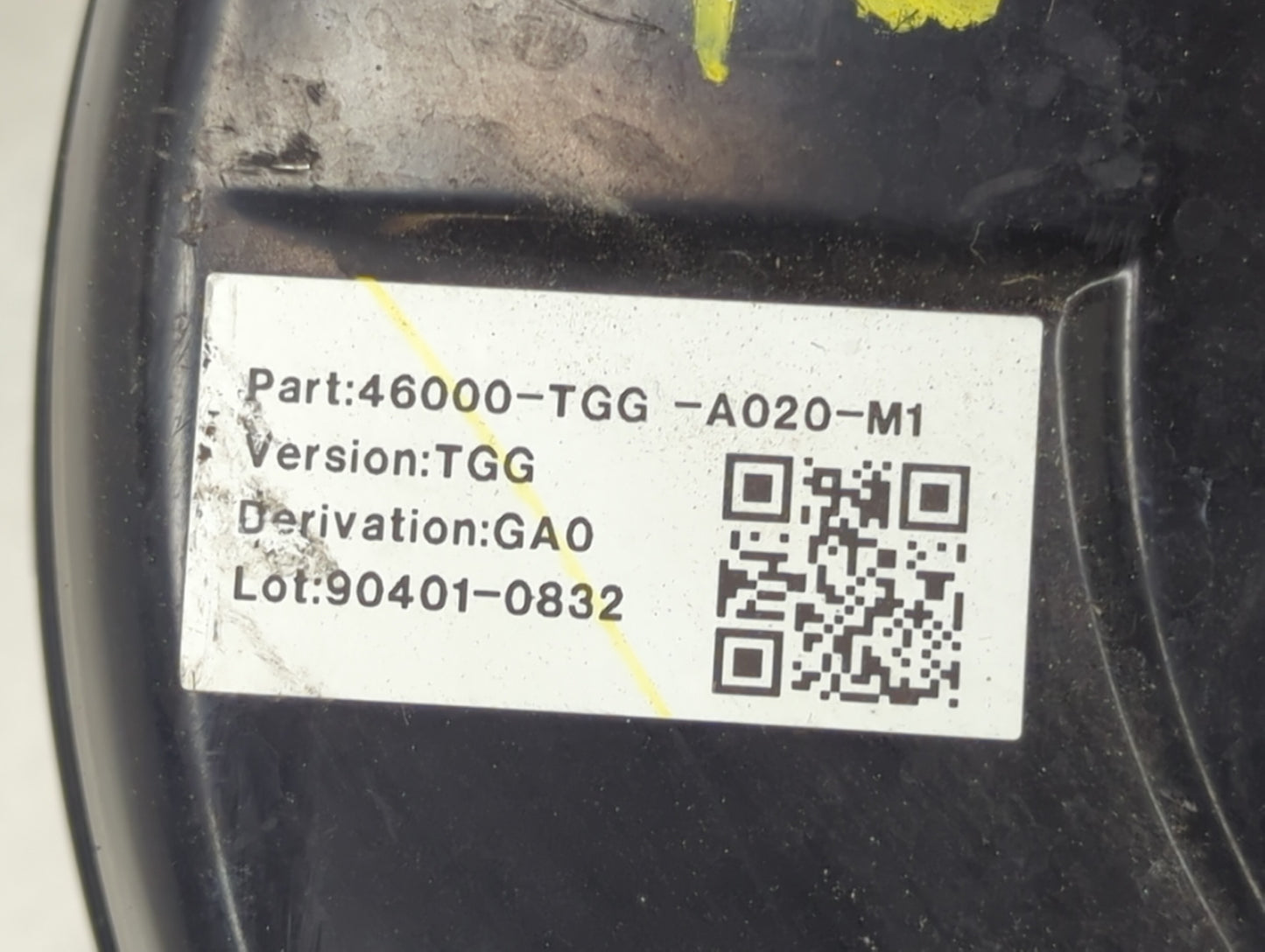 2017-2021 Honda Civic Power Brake Booster Oem 1450550 - Oemusedautoparts1.com