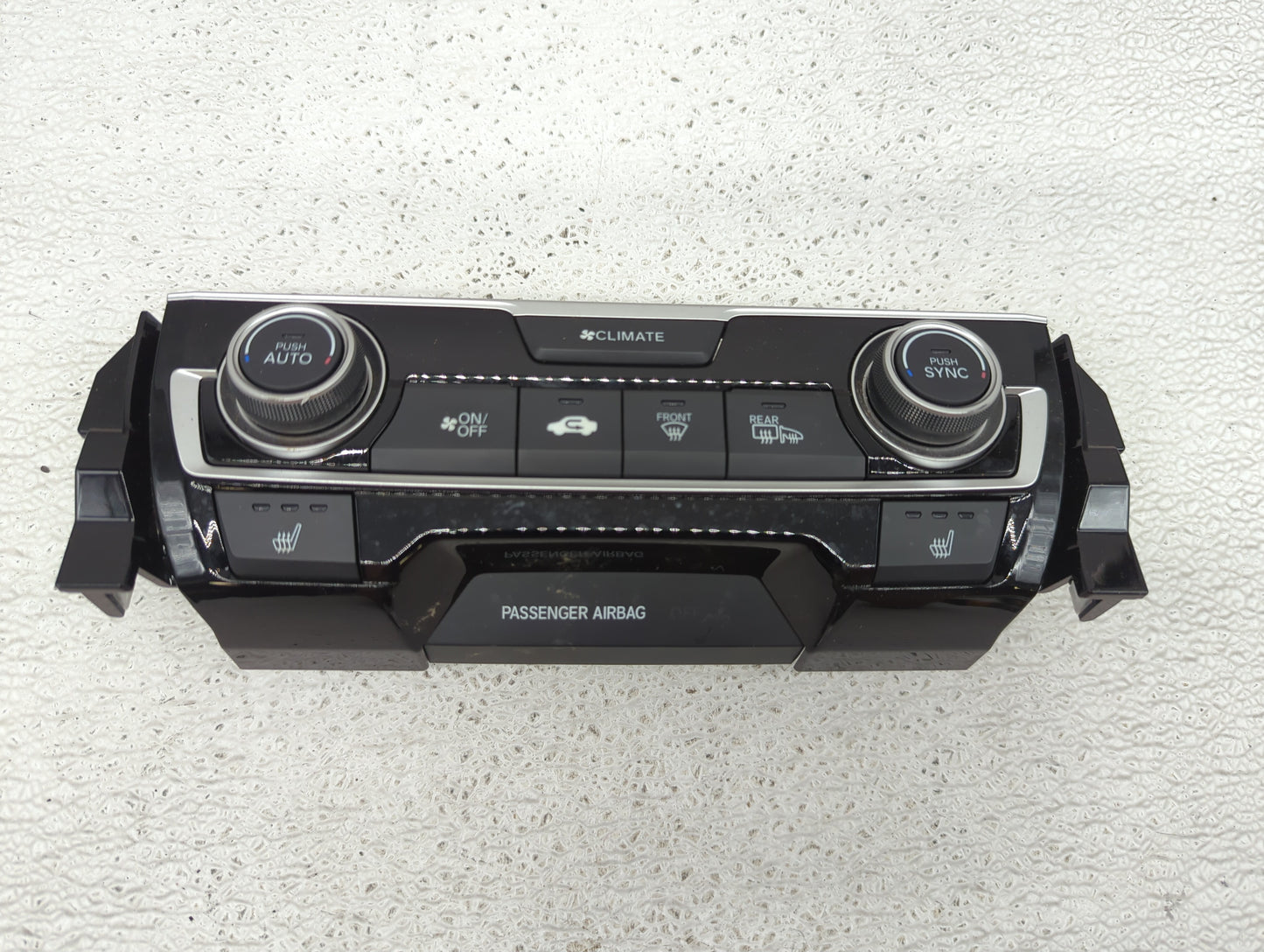2016-2021 Honda Civic Climate Control Module Temperature AC/Heater Replacement P/N:79600TBAA121M1 SANWA2A614A Fits OEM Used 