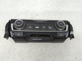 compare product 2016-2021 Honda Civic Climate Control Module Temperature AC/Heater Replacement P/N:79600TBAA121M1 SANWA2A614A Fits OEM Used Auto Parts