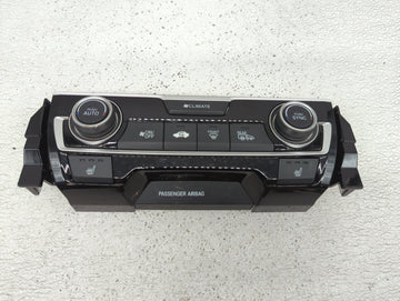 2016-2021 Honda Civic Climate Control Module Temperature AC/Heater Replacement P/N:79600TBAA121M1 SANWA2A614A Fits OEM Used 