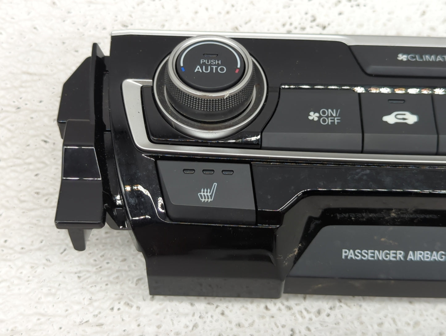 2016-2021 Honda Civic Climate Control Module Temperature AC/Heater Replacement P/N:79600TBAA121M1 SANWA2A614A Fits OEM Used 
