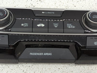 2016-2021 Honda Civic Climate Control Module Temperature AC/Heater Replacement P/N:79600TBAA121M1 SANWA2A614A Fits OEM Used 