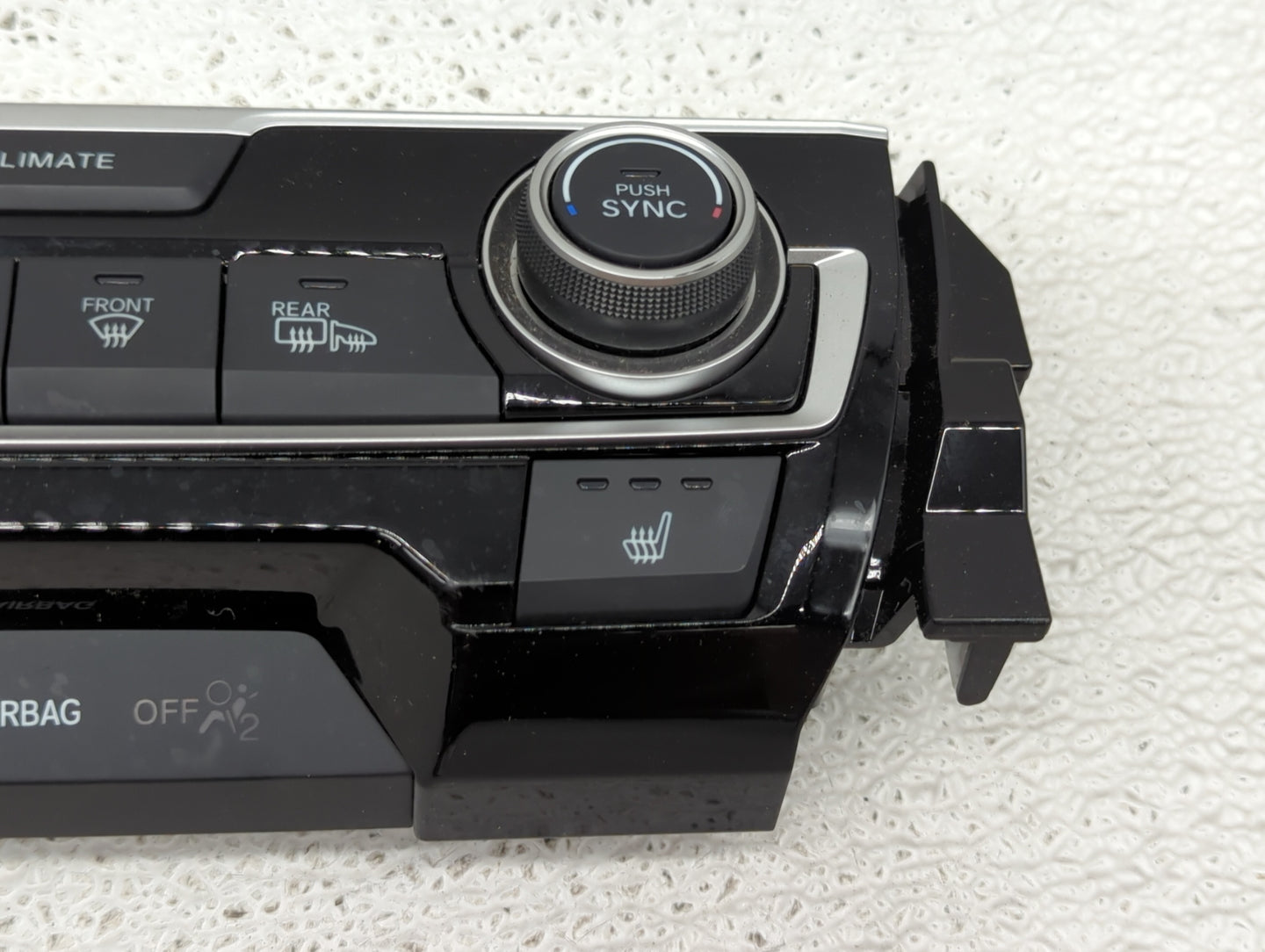 2016-2021 Honda Civic Climate Control Module Temperature AC/Heater Replacement P/N:79600TBAA121M1 SANWA2A614A Fits OEM Used 