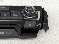 2016-2021 Honda Civic Climate Control Module Temperature AC/Heater Replacement P/N:79600TBAA121M1 SANWA2A614A Fits OEM Used 