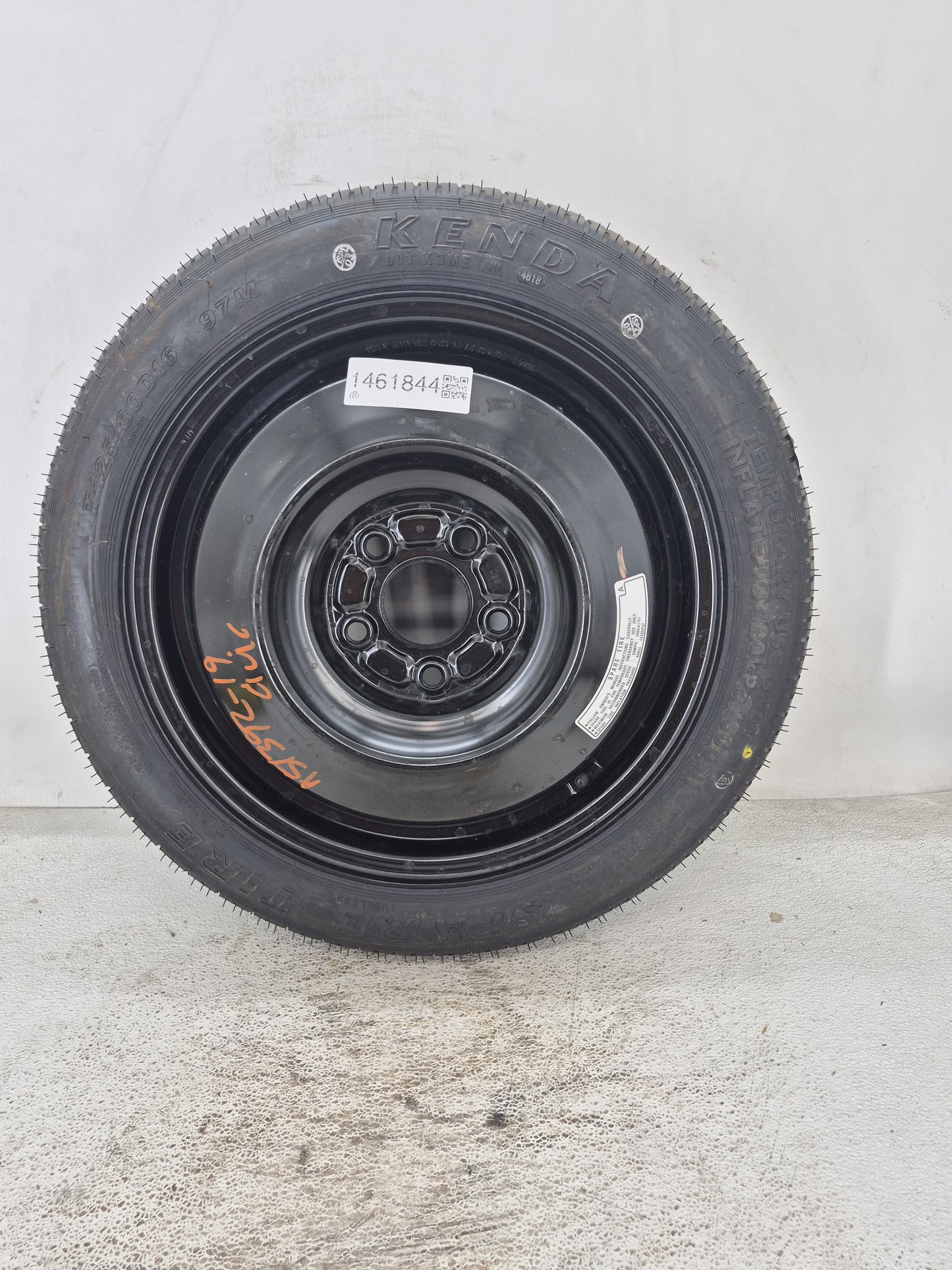 2016-2021 Honda Civic Spare Donut Tire Wheel Rim Oem 1461844 - Oemusedautoparts1.com