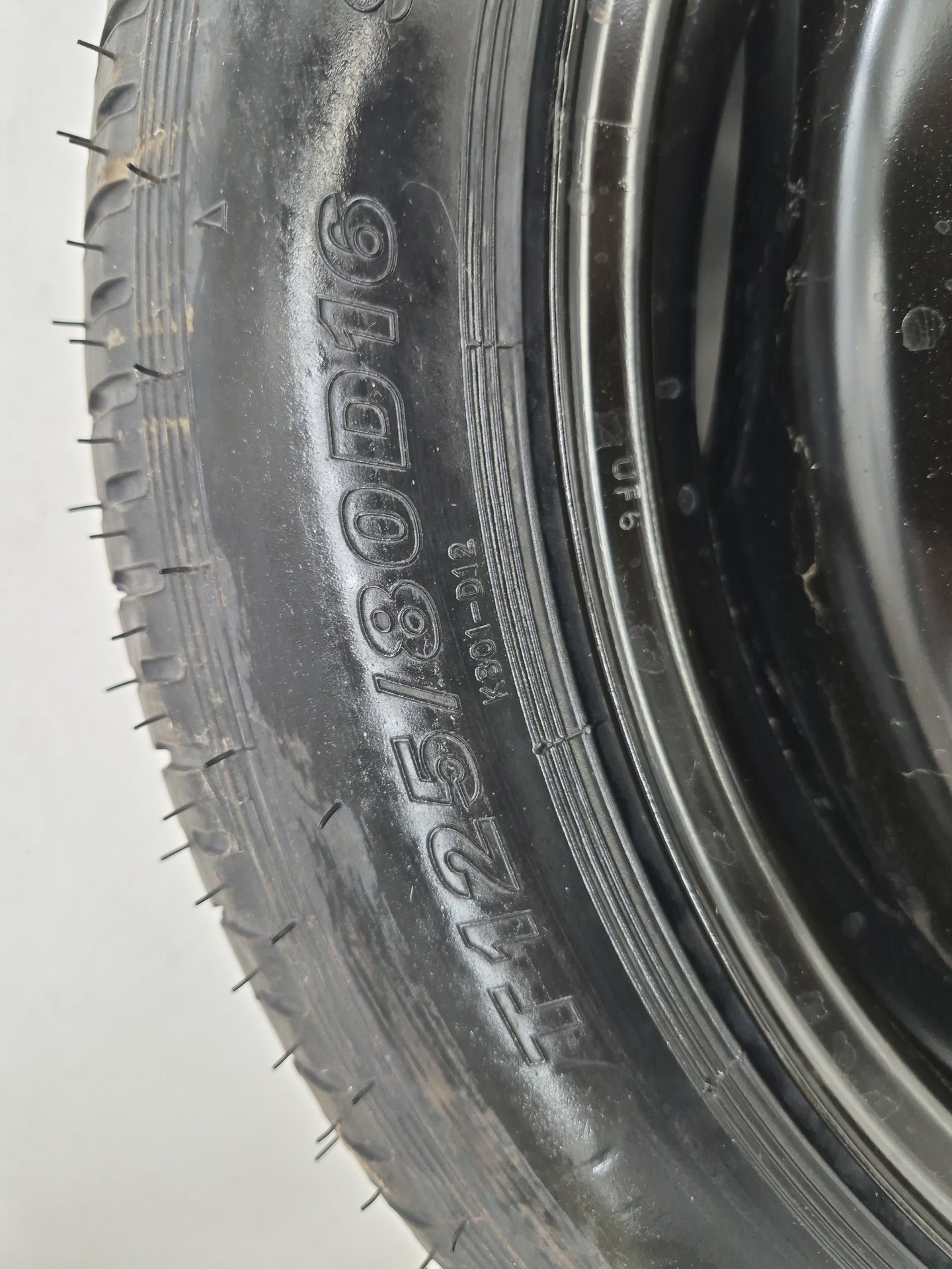 2016-2021 Honda Civic Spare Donut Tire Wheel Rim Oem 1461844 - Oemusedautoparts1.com