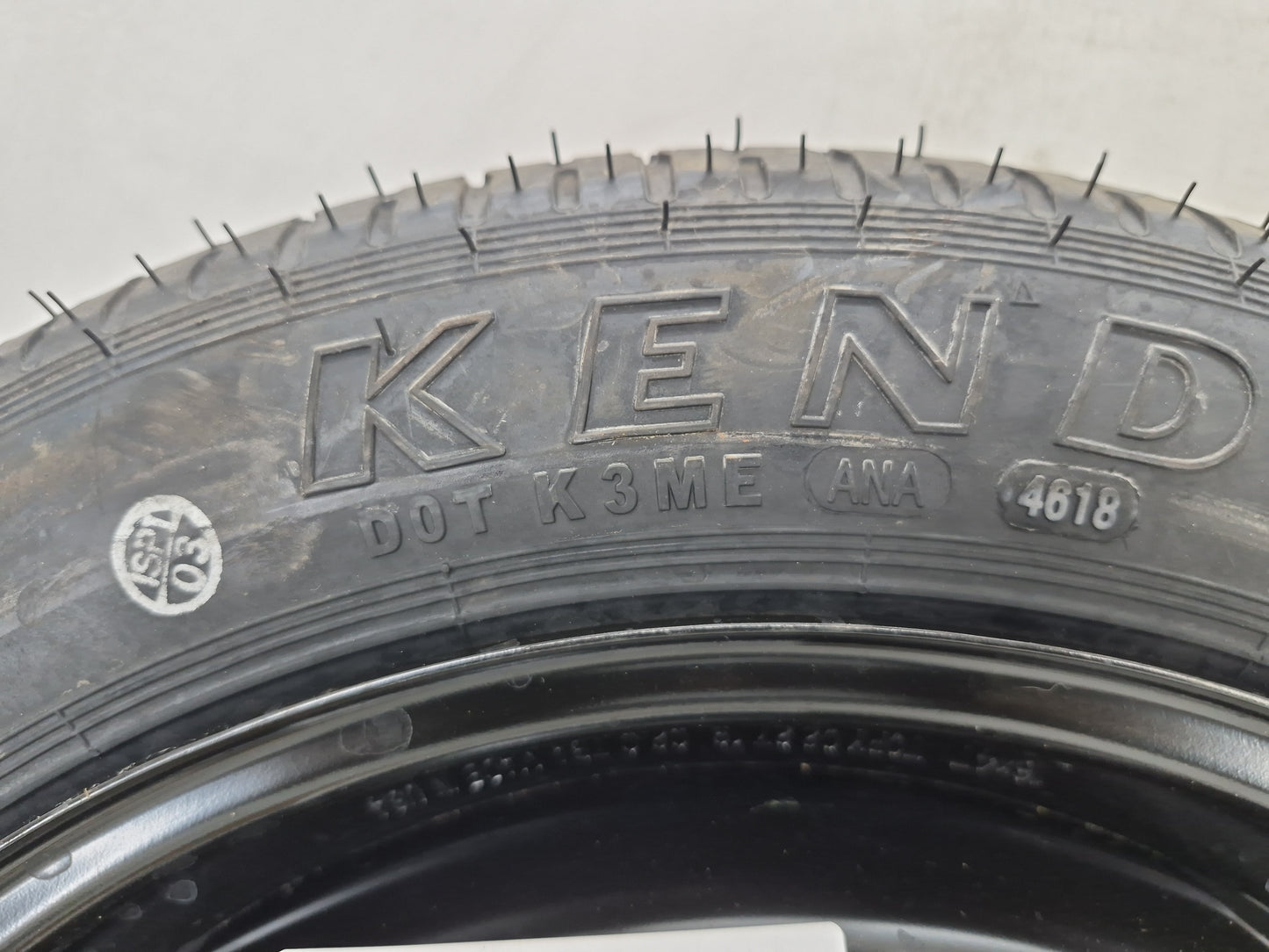 2016-2021 Honda Civic Spare Donut Tire Wheel Rim Oem 1461844 - Oemusedautoparts1.com