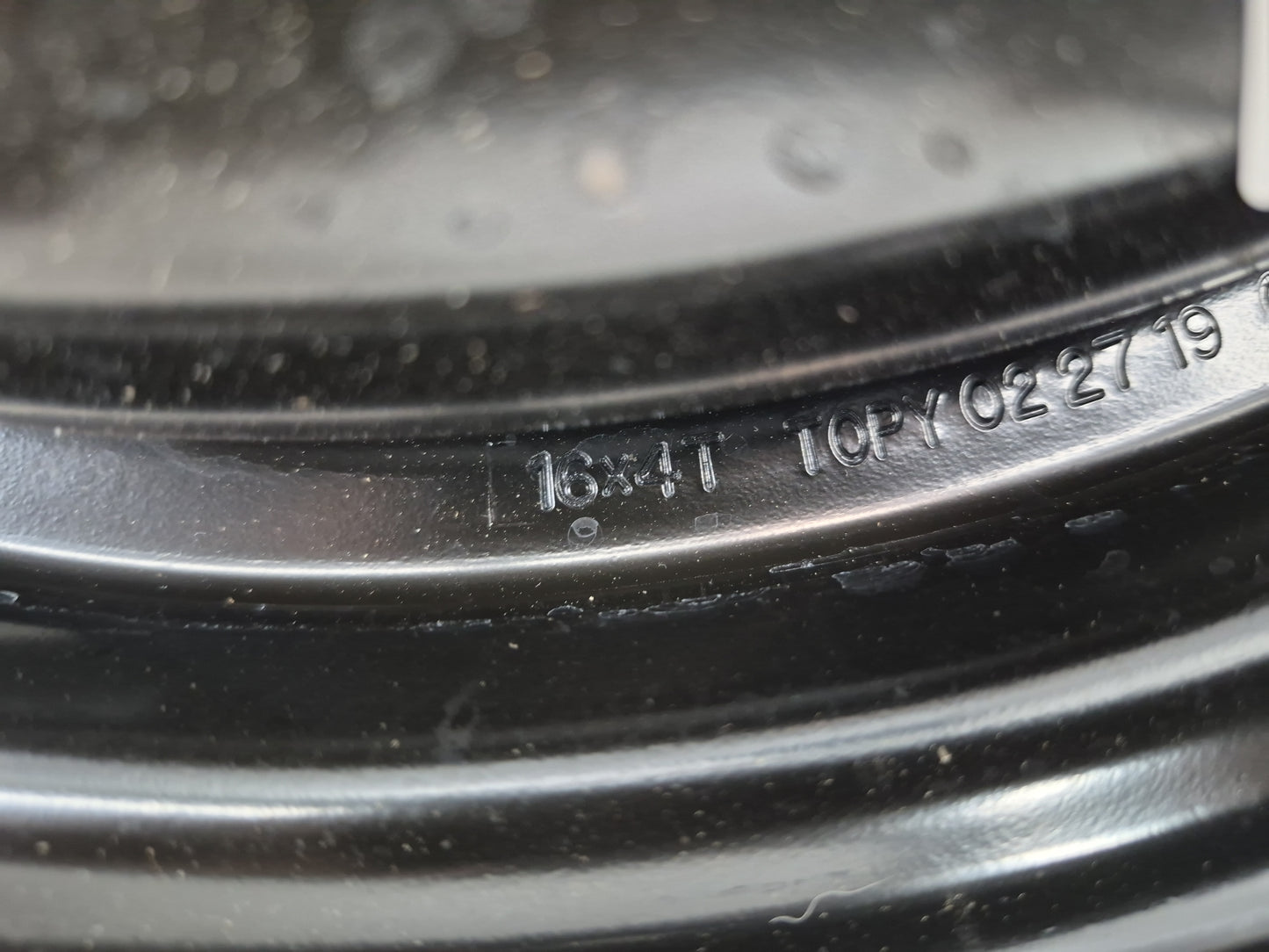 2016-2021 Honda Civic Spare Donut Tire Wheel Rim Oem 1461844 - Oemusedautoparts1.com