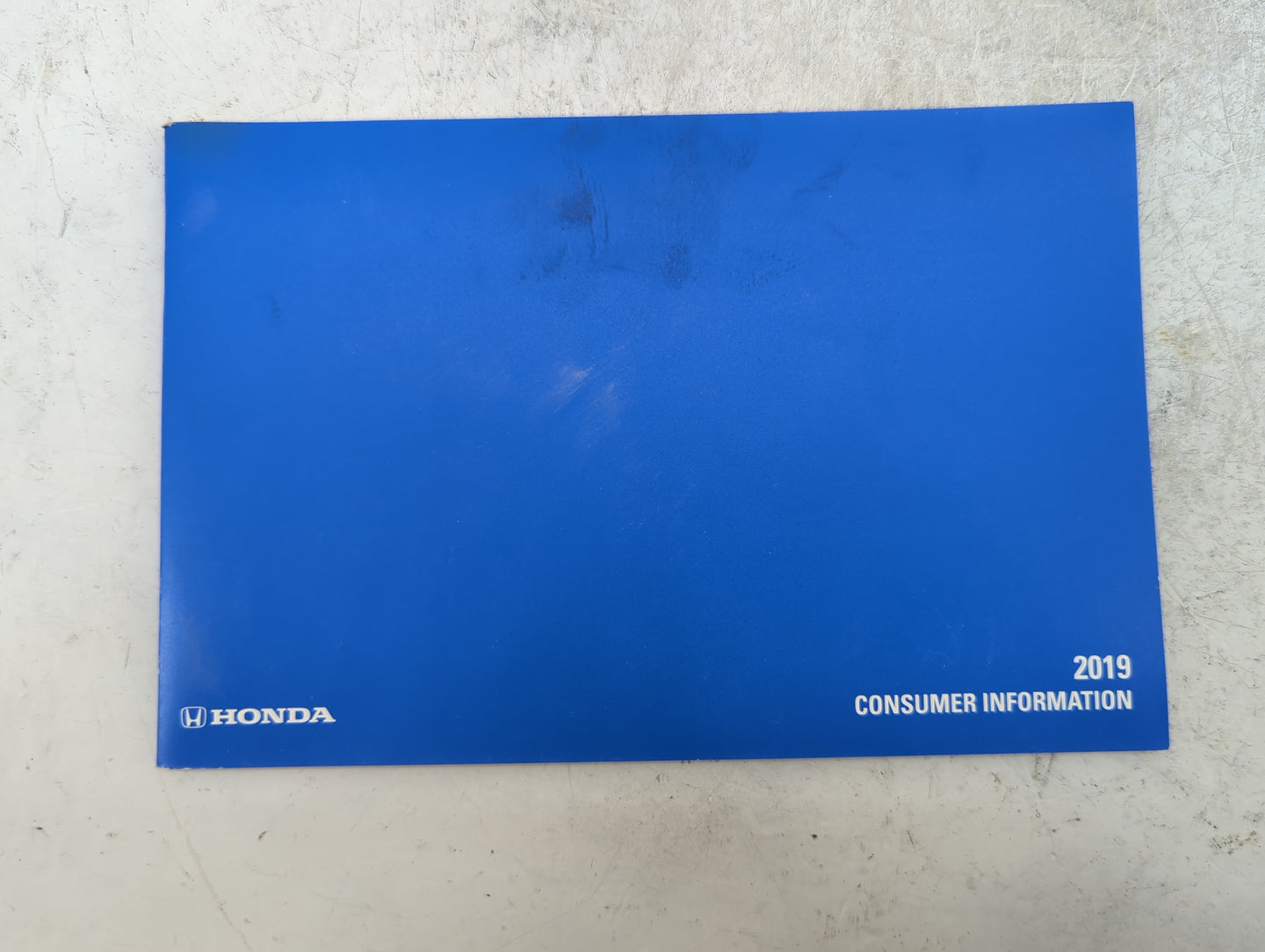 2019 Honda Civic Owners Manual Book Guide OEM Used Auto Parts - Oemusedautoparts1.com