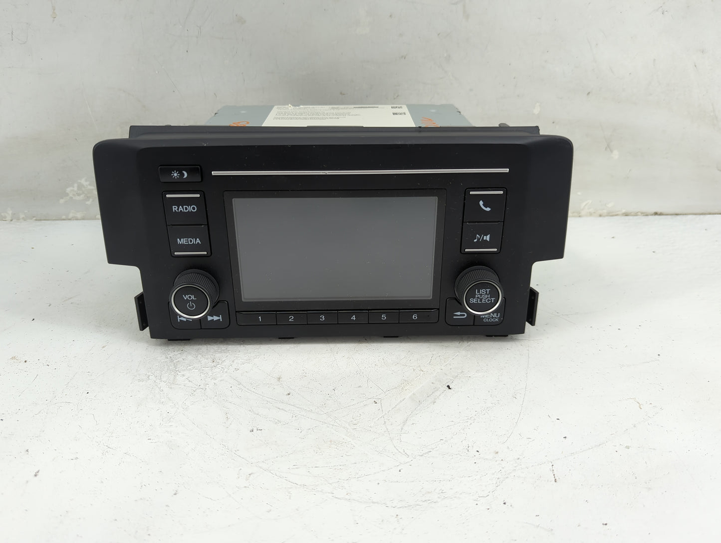 2019-2021 Honda Civic Radio AM FM Cd Player Receiver Replacement P/N:39100-TGG-A711-M1 CV-RH19N0AE Fits Fits 2019 2020 2021 