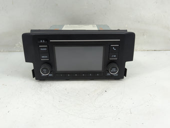 compare product 2019-2021 Honda Civic Radio AM FM Cd Player Receiver Replacement P/N:39100-TGG-A711-M1 CV-RH19N0AE Fits Fits 2019 2020 2021 OEM Used Auto Parts