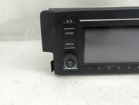 2019-2021 Honda Civic Radio AM FM Cd Player Receiver Replacement P/N:39100-TGG-A711-M1 CV-RH19N0AE Fits Fits 2019 2020 2021 