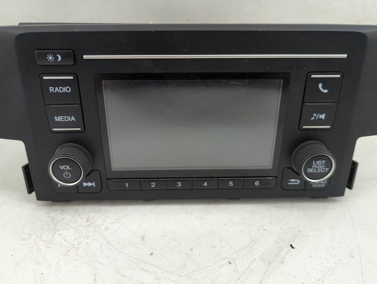 2019-2021 Honda Civic Radio AM FM Cd Player Receiver Replacement P/N:39100-TGG-A711-M1 CV-RH19N0AE Fits Fits 2019 2020 2021 