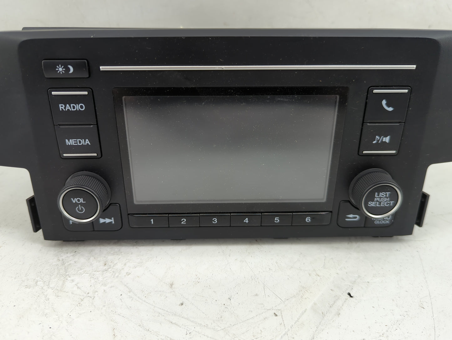 2019-2021 Honda Civic Radio AM FM Cd Player Receiver Replacement P/N:39100-TGG-A711-M1 CV-RH19N0AE Fits Fits 2019 2020 2021 