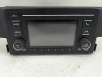 2019-2021 Honda Civic Radio AM FM Cd Player Receiver Replacement P/N:39100-TGG-A711-M1 CV-RH19N0AE Fits Fits 2019 2020 2021 