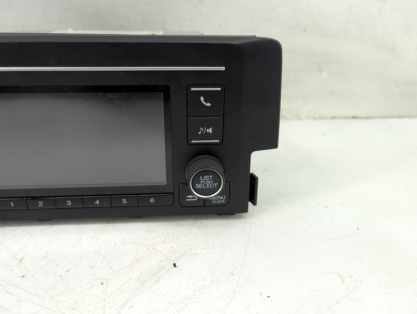 2019-2021 Honda Civic Radio AM FM Cd Player Receiver Replacement P/N:39100-TGG-A711-M1 CV-RH19N0AE Fits Fits 2019 2020 2021 