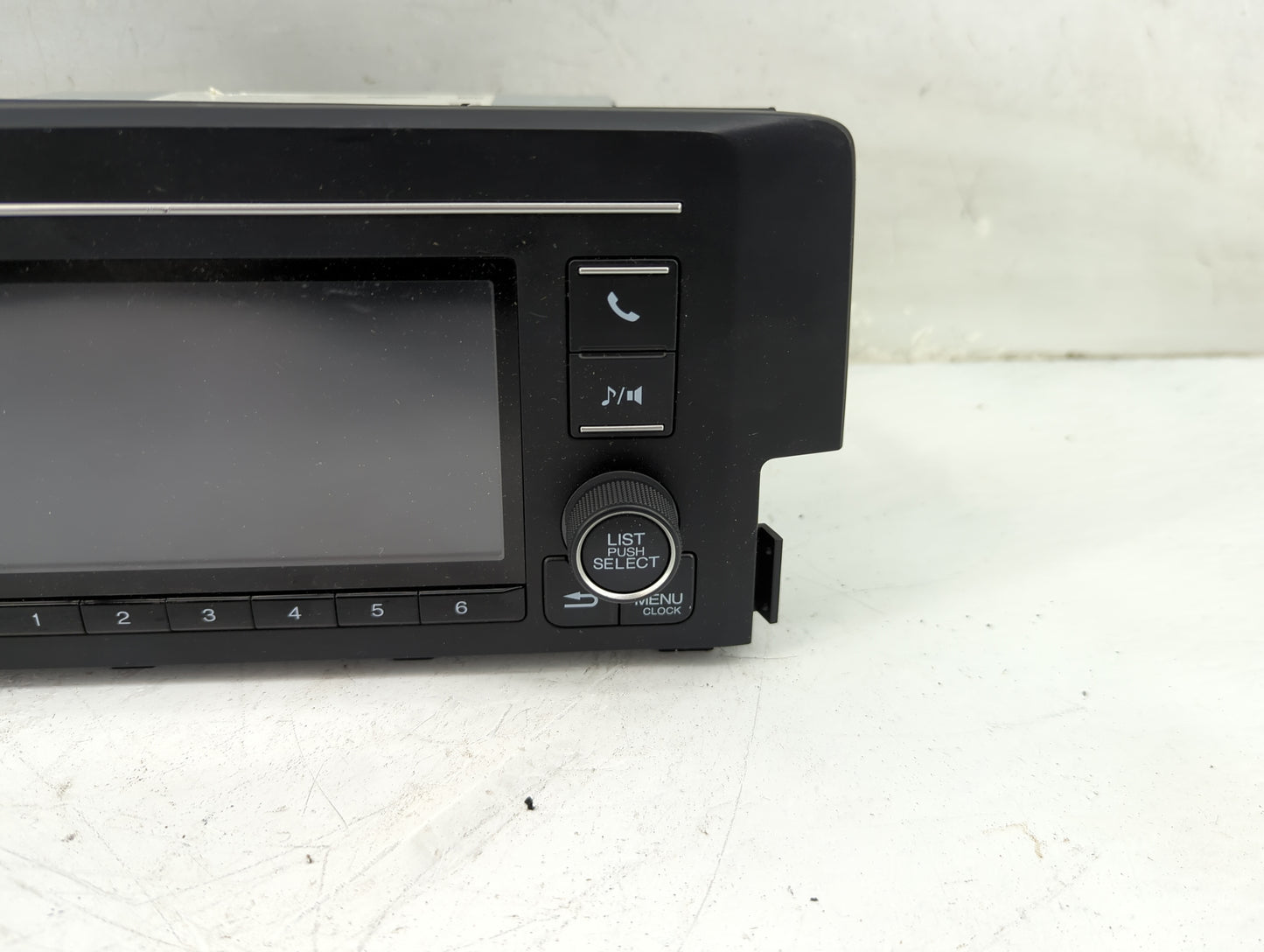 2019-2021 Honda Civic Radio AM FM Cd Player Receiver Replacement P/N:39100-TGG-A711-M1 CV-RH19N0AE Fits Fits 2019 2020 2021 