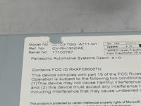 2019-2021 Honda Civic Radio AM FM Cd Player Receiver Replacement P/N:39100-TGG-A711-M1 CV-RH19N0AE Fits Fits 2019 2020 2021 