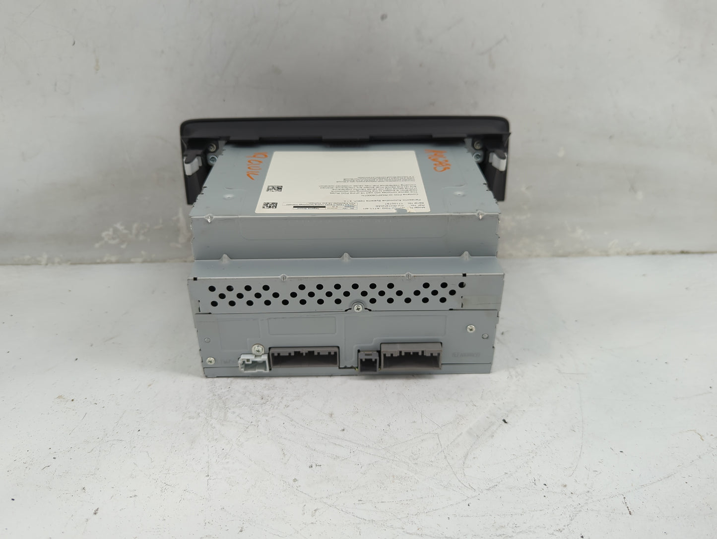 2019-2021 Honda Civic Radio AM FM Cd Player Receiver Replacement P/N:39100-TGG-A711-M1 CV-RH19N0AE Fits Fits 2019 2020 2021 