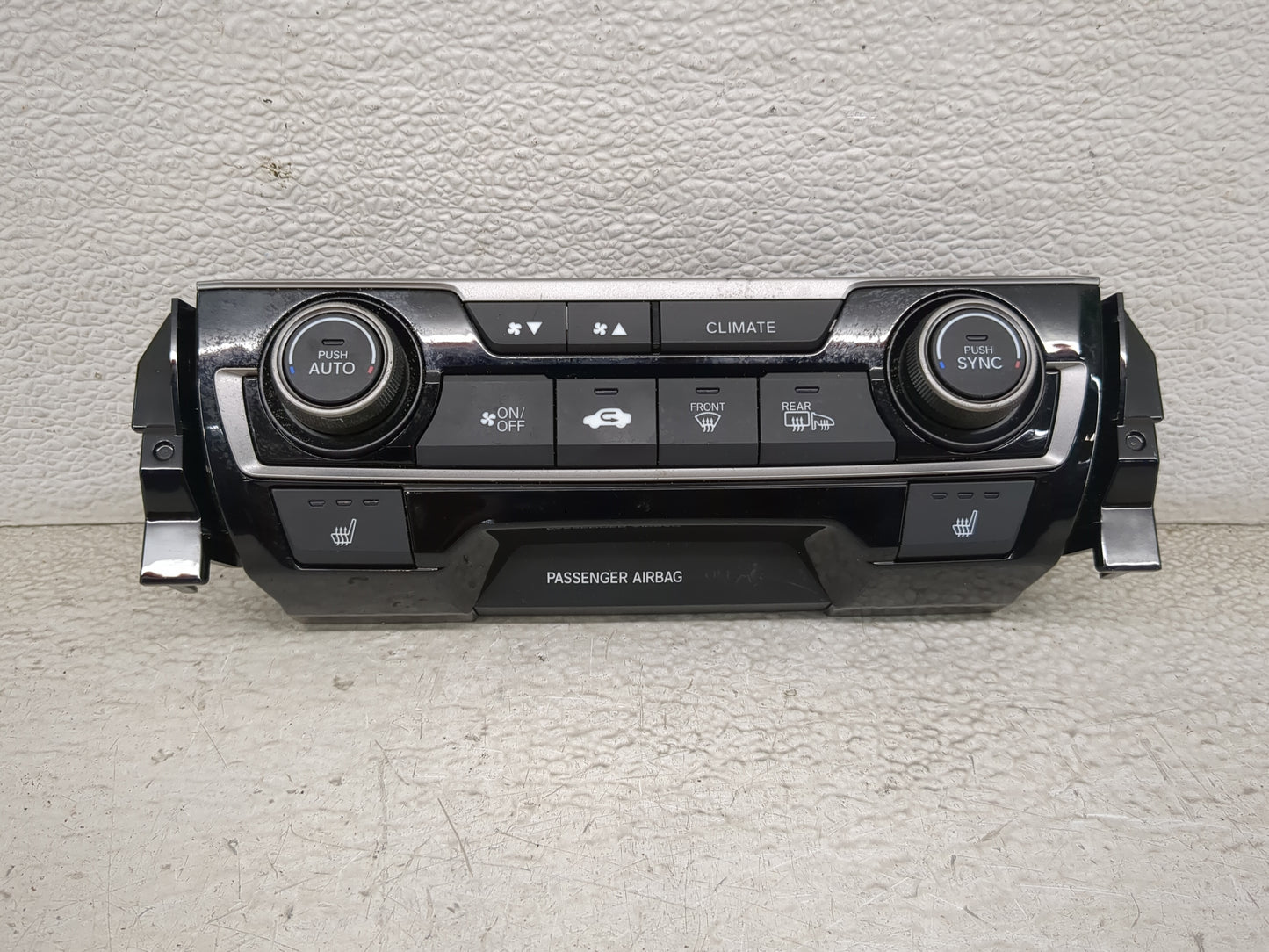 2019-2021 Honda Civic Climate Control Module Temperature AC/Heater Replacement P/N:79600TBAA911M1 SANWA2A747D Fits OEM Used 