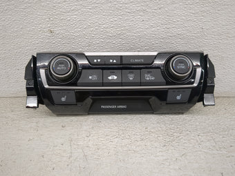 compare product 2019-2021 Honda Civic Climate Control Module Temperature AC/Heater Replacement P/N:79600TBAA911M1 SANWA2A747D Fits OEM Used Auto Parts