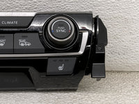 2019-2021 Honda Civic Climate Control Module Temperature AC/Heater Replacement P/N:79600TBAA911M1 SANWA2A747D Fits OEM Used 