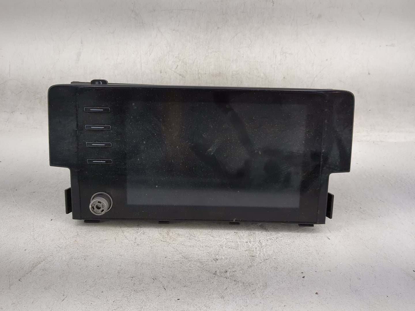 2019-2021 Honda Civic Radio AM FM Cd Player Receiver Replacement P/N:39101-TGG-A21-M1 NR-000, UH9CE20-T Fits Fits 2019 2020 