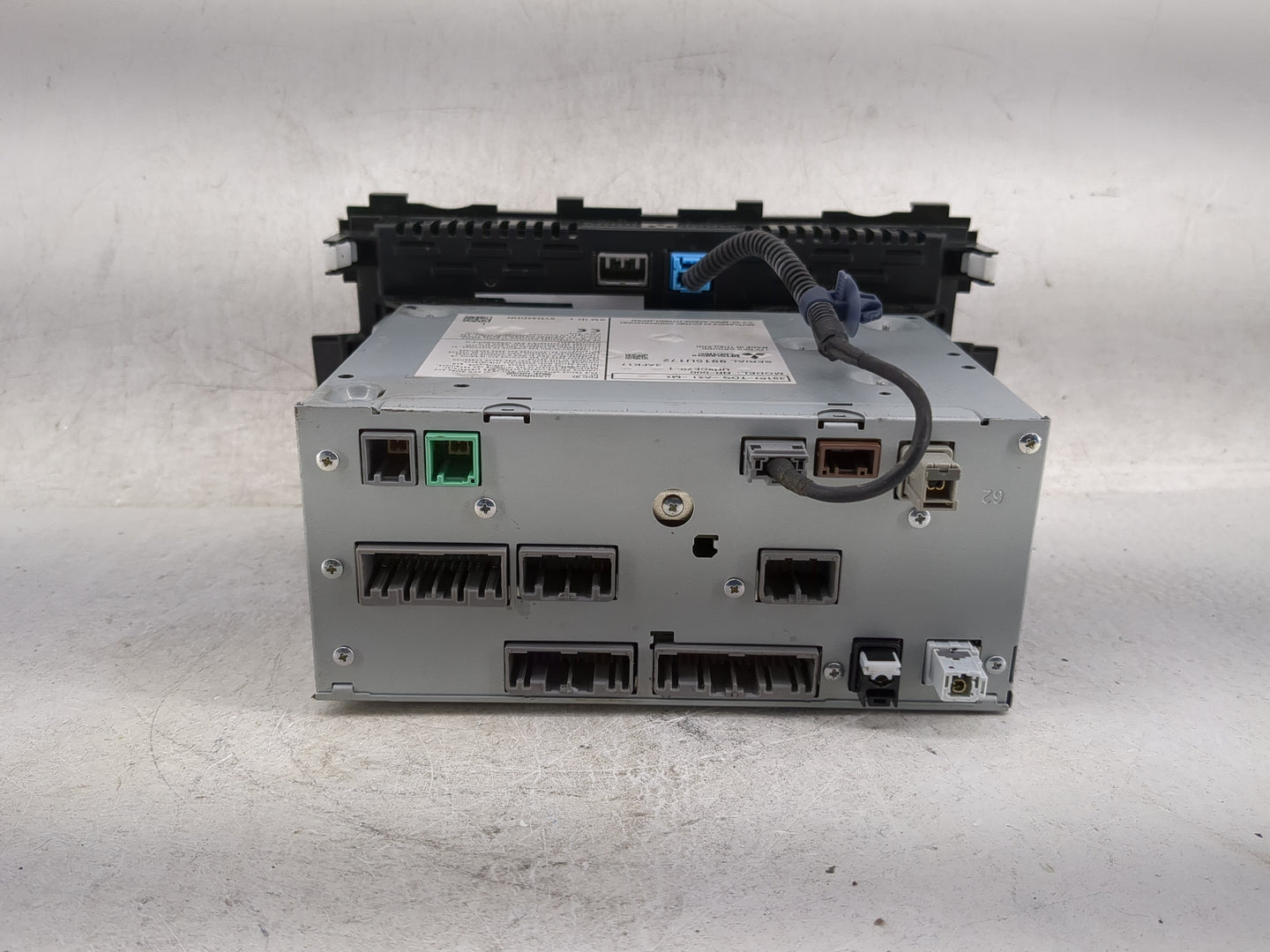 2019-2021 Honda Civic Radio AM FM Cd Player Receiver Replacement P/N:39101-TGG-A21-M1 NR-000, UH9CE20-T Fits Fits 2019 2020 