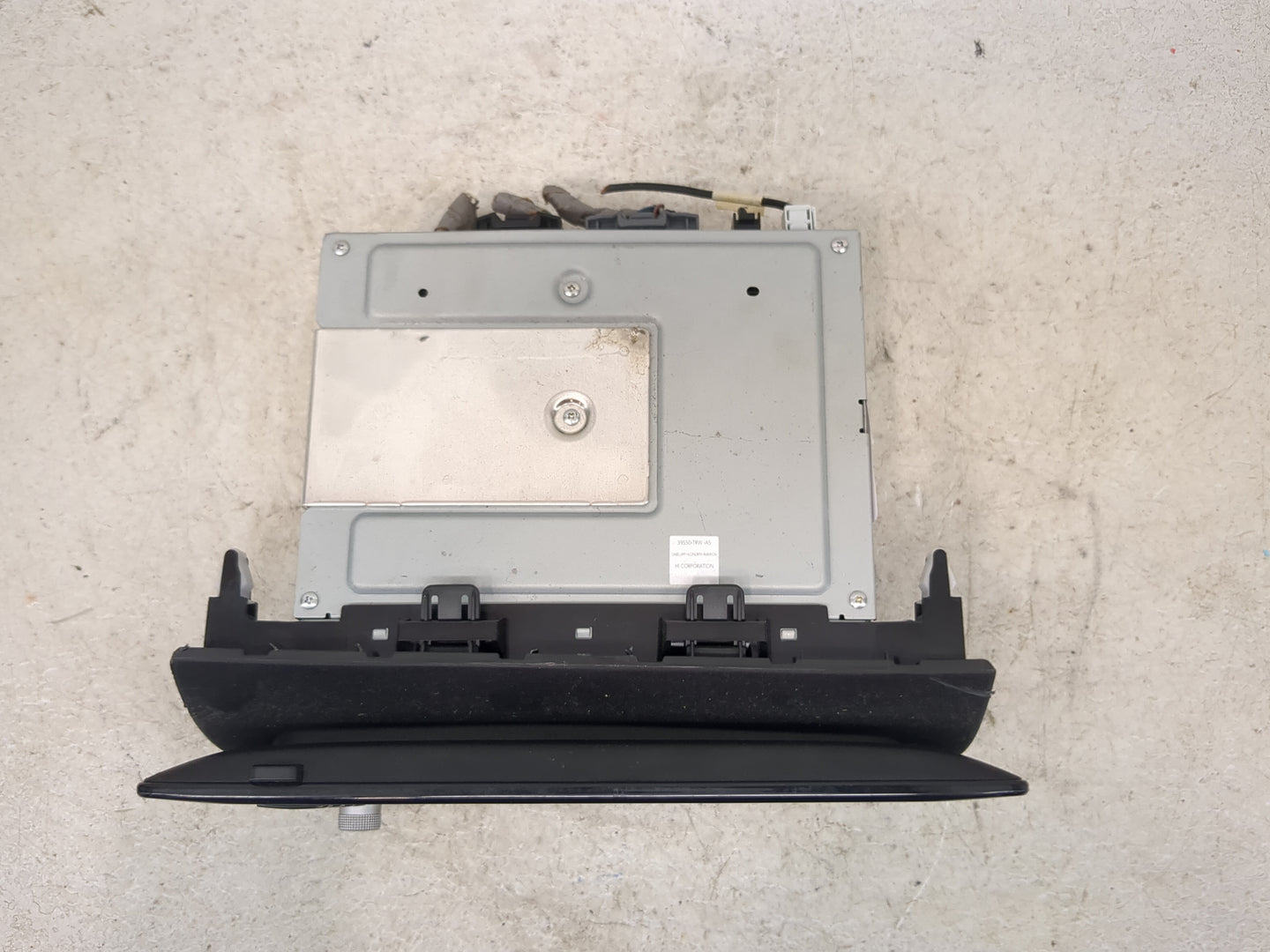 2019-2021 Honda Civic Radio AM FM Cd Player Receiver Replacement P/N:39101-TEG-A81-M1 NR-000, 98ZB7275 Fits Fits 2019 2020 2