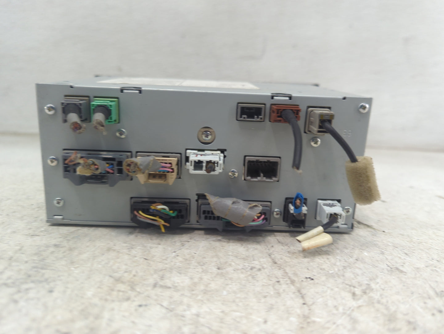 2019-2020 Honda Civic Radio AM FM Cd Player Receiver Replacement P/N:39101-TBJ-AD1-M1 NR-000, UH9CB12-T Fits Fits 2019 2020 