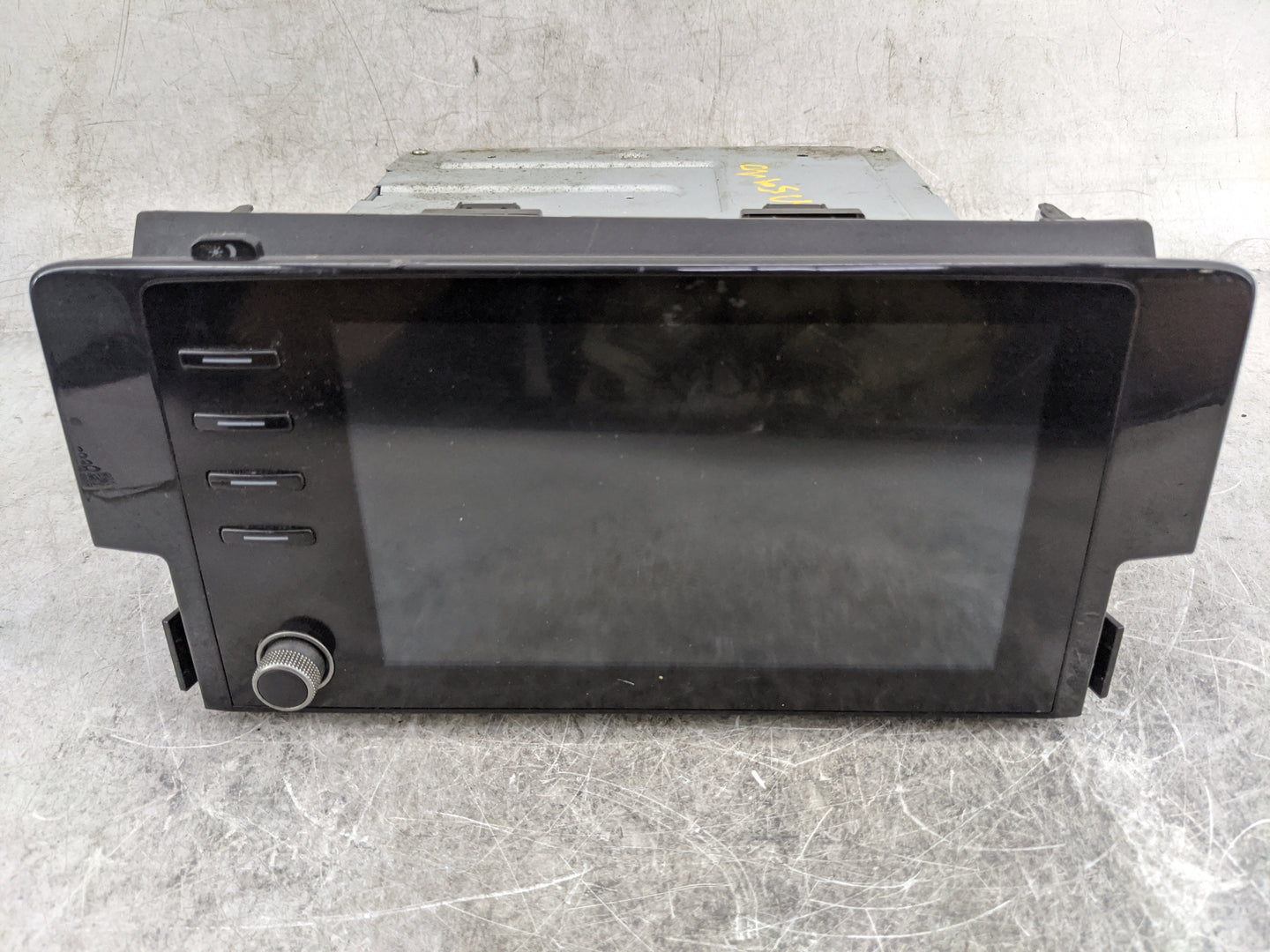 2019-2020 Honda Civic Radio AM FM Cd Player Receiver Replacement P/N:39101-TBJ-AD1-M1 NR-000, UH9CB12-T Fits Fits 2019 2020 
