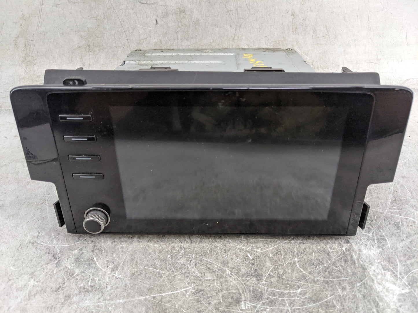 2019-2020 Honda Civic Radio AM FM Cd Player Receiver Replacement P/N:39101-TBJ-AD1-M1 NR-000, UH9CB12-T Fits Fits 2019 2020 