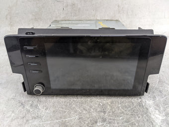 compare product 2019-2020 Honda Civic Radio AM FM Cd Player Receiver Replacement P/N:39101-TBJ-AD1-M1 NR-000, UH9CB12-T Fits Fits 2019 2020 OEM Used Auto Parts