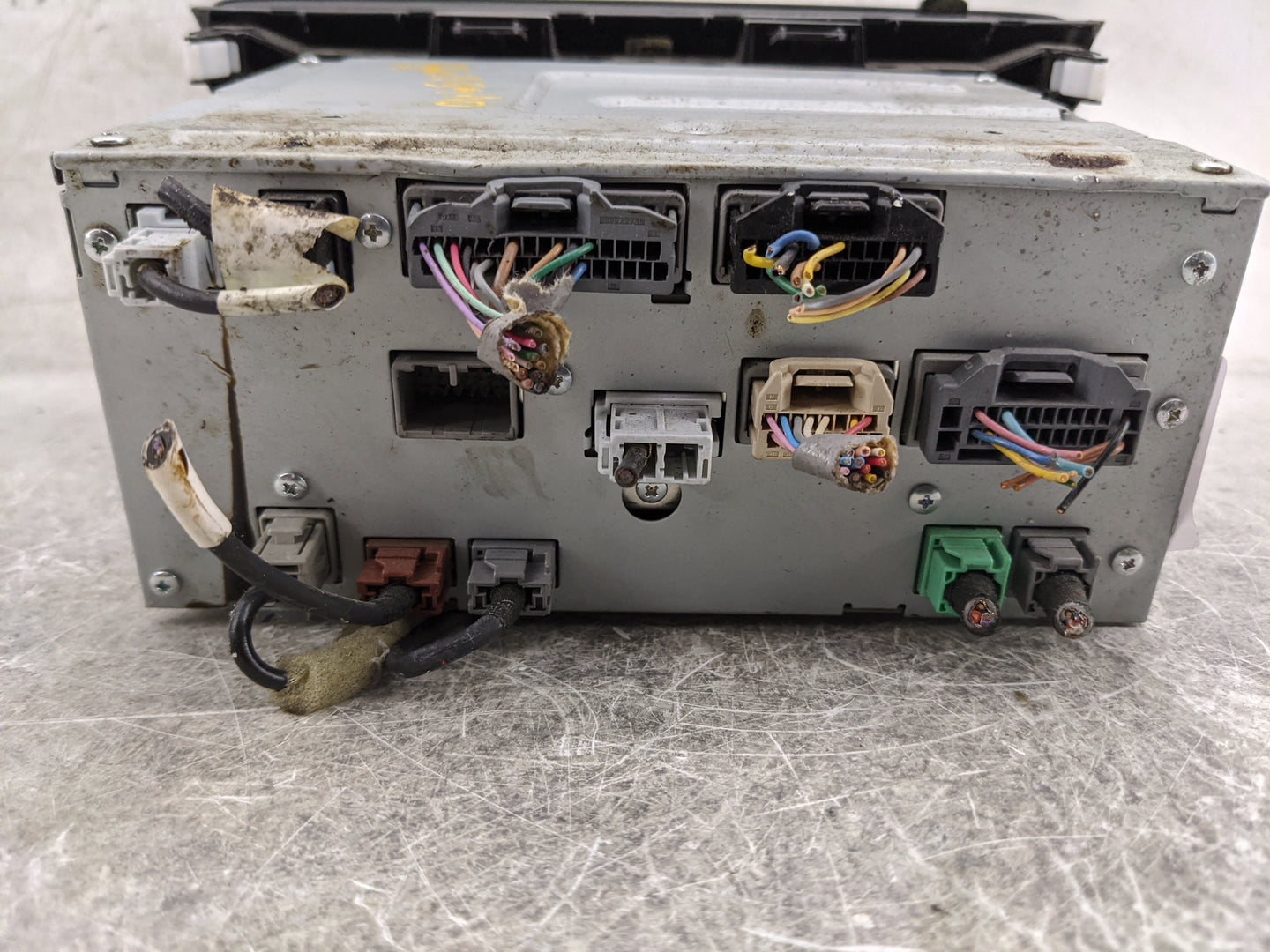 2019-2020 Honda Civic Radio AM FM Cd Player Receiver Replacement P/N:39101-TBJ-AD1-M1 NR-000, UH9CB12-T Fits Fits 2019 2020 