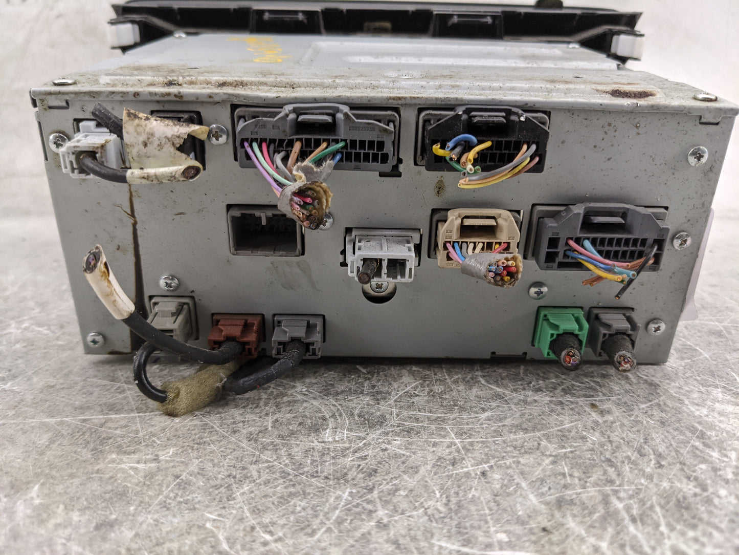 2019-2020 Honda Civic Radio AM FM Cd Player Receiver Replacement P/N:39101-TBJ-AD1-M1 NR-000, UH9CB12-T Fits Fits 2019 2020 