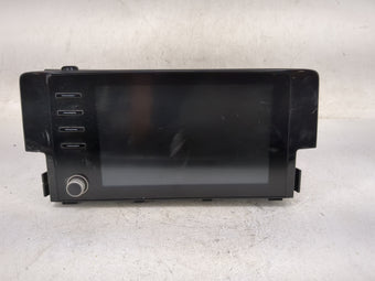 compare product 2019-2020 Honda Civic Radio AM FM Cd Player Receiver Replacement P/N:39101-TBJ-AD1-M1 NR-000, UH9CB12-T Fits Fits 2019 2020 OEM Used Auto Parts