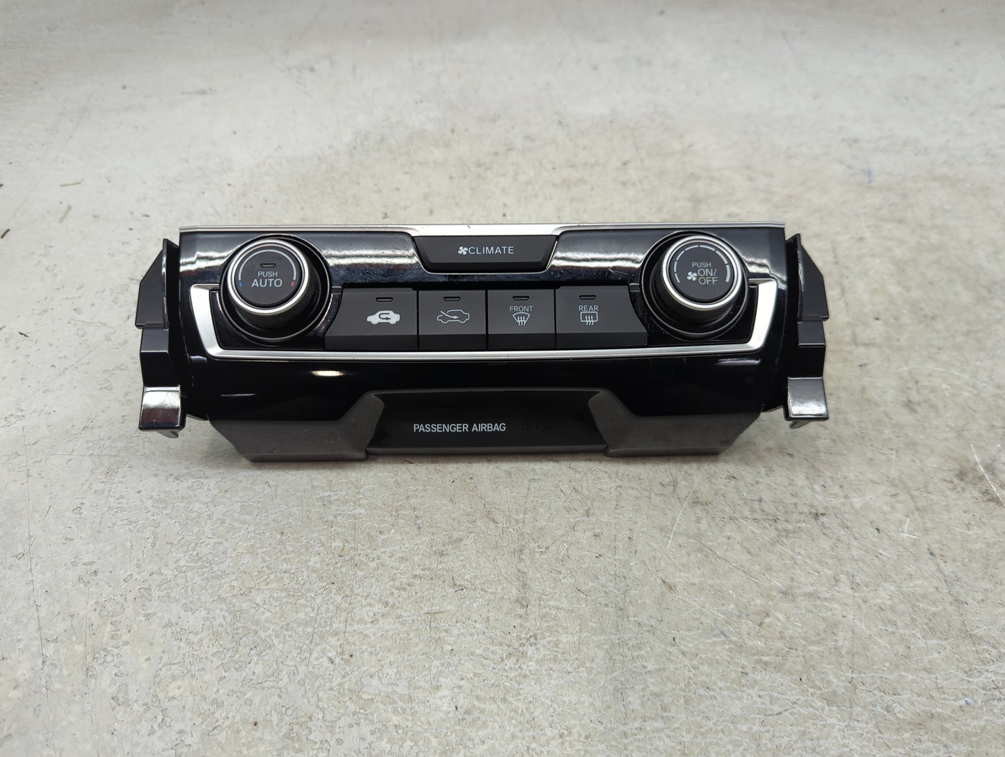 2016-2021 Honda Civic Climate Control Module Temperature AC/Heater Replacement P/N:79600TBAA331M1 SANWA2A679D Fits OEM Used 