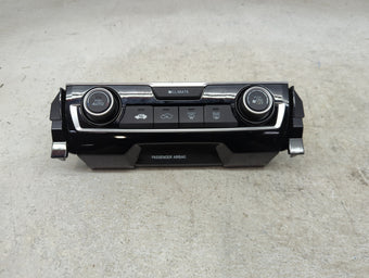 compare product 2016-2021 Honda Civic Climate Control Module Temperature AC/Heater Replacement P/N:79600TBAA331M1 SANWA2A679D Fits OEM Used Auto Parts