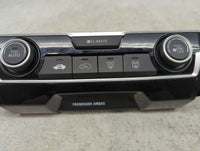 2016-2021 Honda Civic Climate Control Module Temperature AC/Heater Replacement P/N:79600TBAA331M1 SANWA2A679D Fits OEM Used 