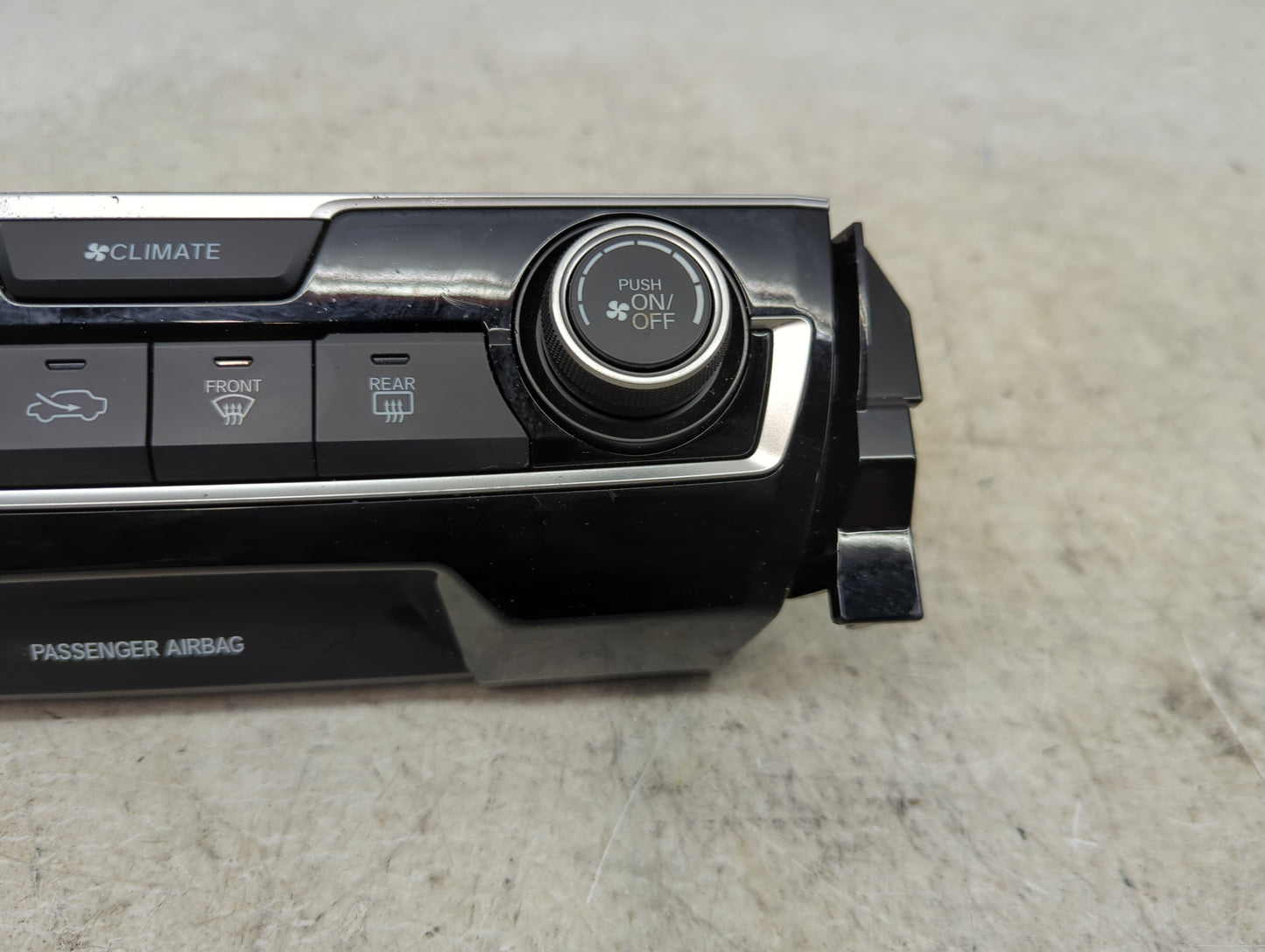 2016-2021 Honda Civic Climate Control Module Temperature AC/Heater Replacement P/N:79600TBAA331M1 SANWA2A679D Fits OEM Used 