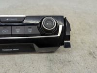 2016-2021 Honda Civic Climate Control Module Temperature AC/Heater Replacement P/N:79600TBAA331M1 SANWA2A679D Fits OEM Used 