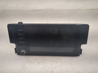 2019 Honda Civic Information Display Screen - Oemusedautoparts1.com