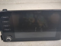 2019 Honda Civic Information Display Screen - Oemusedautoparts1.com