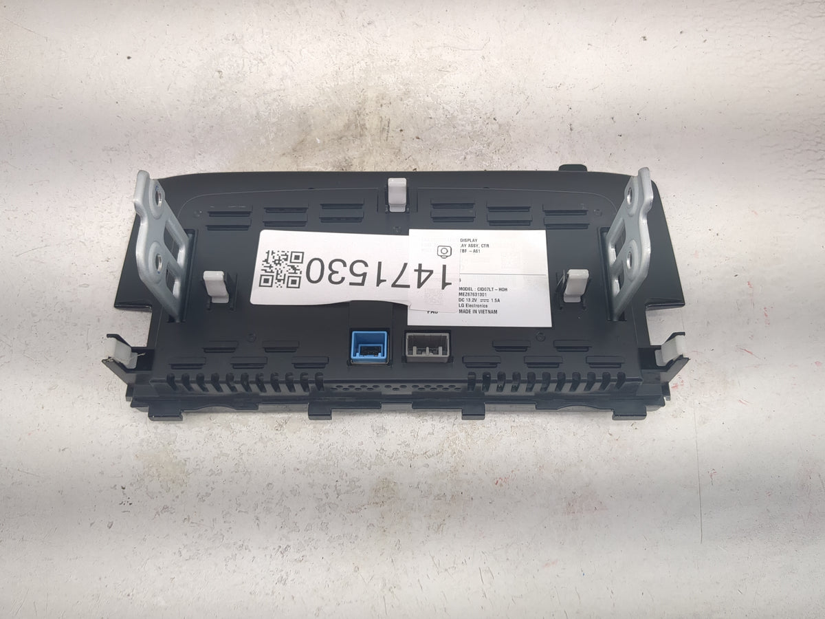 2019 Honda Civic Information Radio Display Screen - Oemusedautoparts1.com