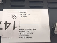 2019 Honda Civic Information Display Screen - Oemusedautoparts1.com